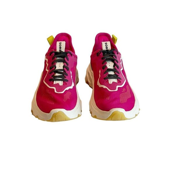 Sorel Women's Kinetic Breakthru Day Lace Sneakers Pink Size 6.5 NWOB - Picture 3 of 7